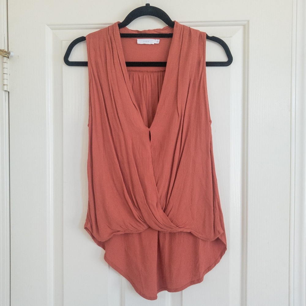 Lush Sleeveless Top